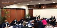 Surinaamse Bankiersvereniging voert gesprekken met top Amerikaanse delegatie