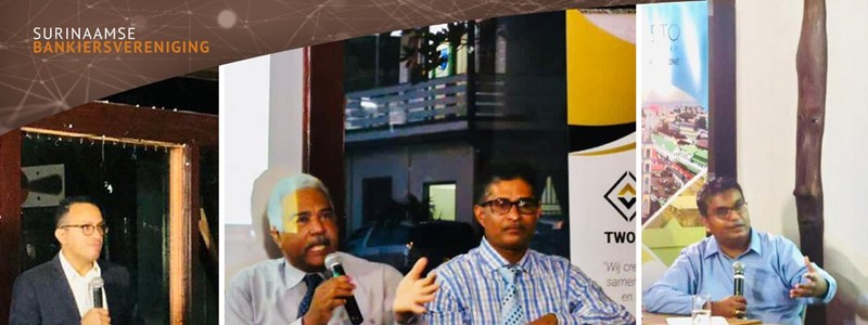 Surinaamse Bankiersvereniging aanwezig op de Compliance Conferentie 2020